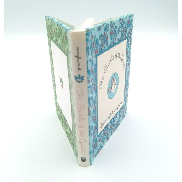 Book Jewels of Spirit Joan Walsh Anglund Miniature Reading Uplifting Religious - Picture 10 of 14